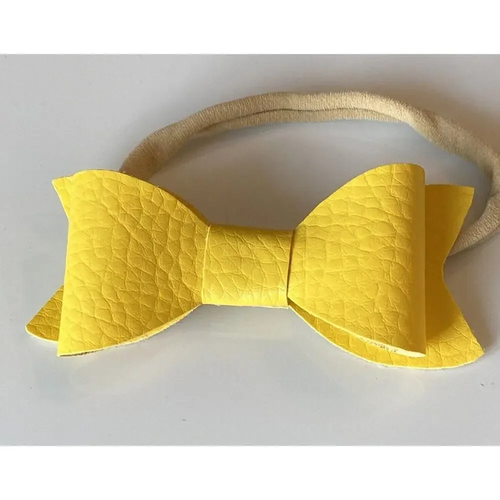 Lot of 18 NEW! Handmade Baby Headband Bow Soft Stretchable Infant Hair